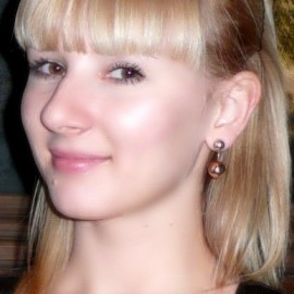 Charming miss Alena, 28 yrs.old from Starokozachye, Ukraine