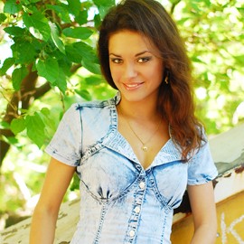 Nice mail order bride Oksana, 28 yrs.old from Mariupol, Ukraine