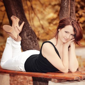Pretty bride Anna, 27 yrs.old from Donetsk, Ukraine