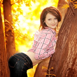 Single bride Anna, 27 yrs.old from Donetsk, Ukraine