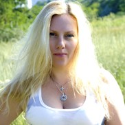 Charming wife Alena, 44 yrs.old from Odessa, Ukraine