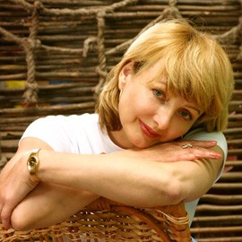 Beautiful girlfriend Tatjana, 52 yrs.old from Kiev, Ukraine