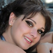 Charming wife Olga, 27 yrs.old from Donetsk, Ukraine