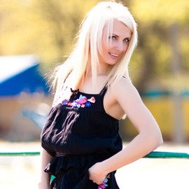 Pretty wife Anna, 31 yrs.old from Nikolaev, Ukraine