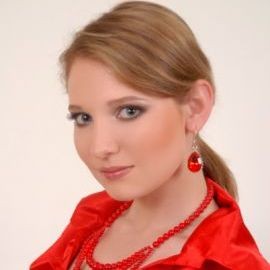 Pretty wife Anna, 23 yrs.old from Nikolaev, Ukraine