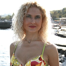 Beautiful bride Anna, 37 yrs.old from Odessa, Ukraine