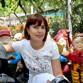 Gorgeous girlfriend Anna, 48 yrs.old from Odessa, Ukraine