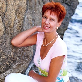 Beautiful girlfriend Irina, 54 yrs.old from Odessa, Ukraine