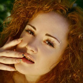 Beautiful girlfriend Alina, 25 yrs.old from Kiev, Ukraine