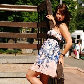Single lady Lidia, 28 yrs.old from Kiev, Ukraine