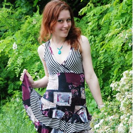 Pretty bride Ireena, 23 yrs.old from Donetsk region, Ukraine