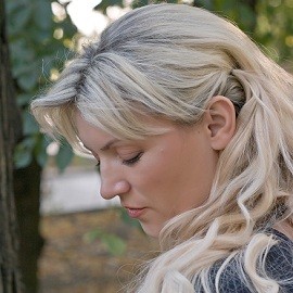 Single girlfriend Irina, 35 yrs.old from Mariupol, Ukraine