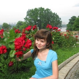 Sexy mail order bride Leniye, 24 yrs.old from Yalta, Ukraine