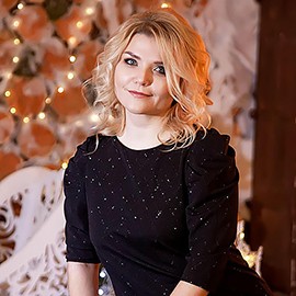 Charming bride Nadya, 44 yrs.old from Pskov, Russia