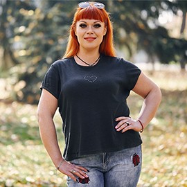Single girl Marina, 46 yrs.old from Poltava, Ukraine