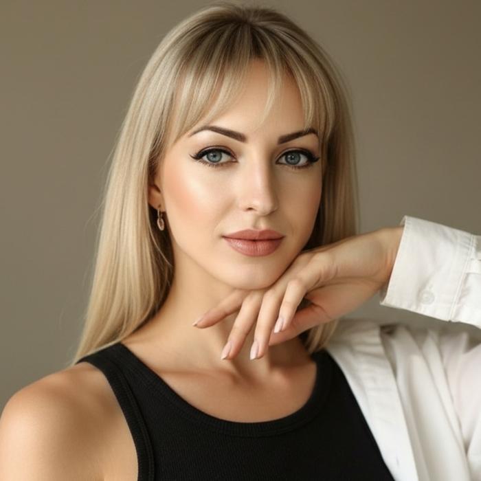 Beautiful woman Ludmila, 43 yrs.old from Eastern Europe