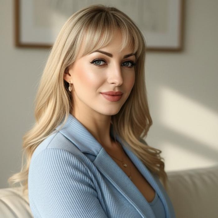 Sexy bride Ludmila, 43 yrs.old from Simferopol, Russia