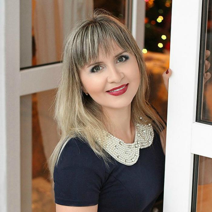 Single wife Alla, 41 yrs.old from Simferopol, Russia