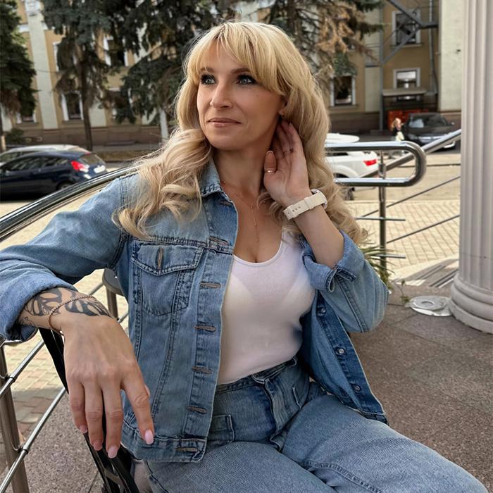 Nice pen pal Ludmila, 44 yrs.old from Poltava, Ukraine