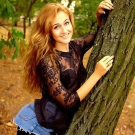Amazing bride Eugenia, 28 yrs.old from Dnipropetrovsk, Ukraine