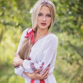 Pretty bride Anastasia, 28 yrs.old from Vinnitsa, Ukraine