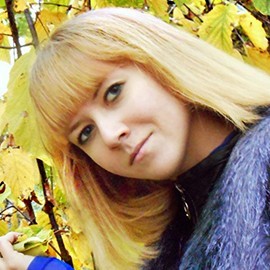 Beautiful bride Svetlana, 30 yrs.old from Dno, Russia