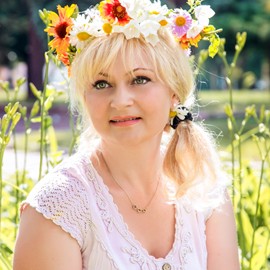 Sexy mail order bride Svetlana, 52 yrs.old from Chernigov, Ukraine