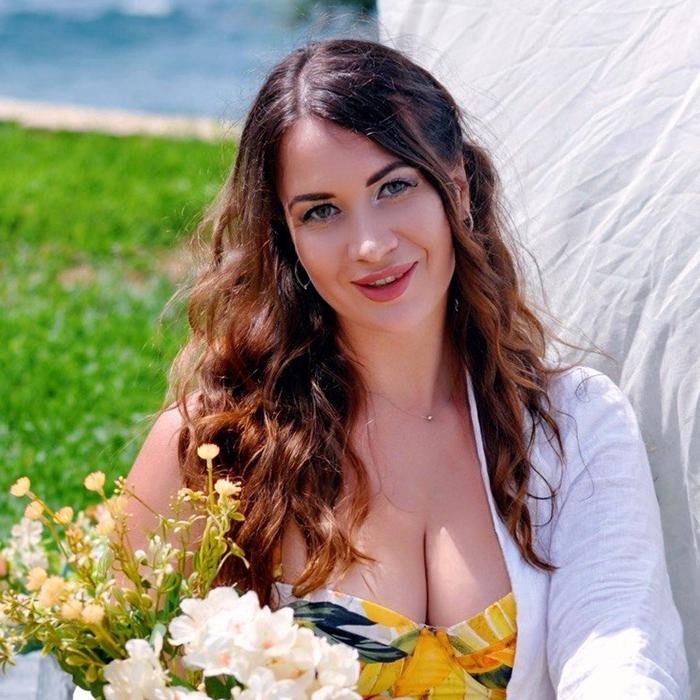 Nice mail order bride Marina, 36 yrs.old from Guadalajara, Spain