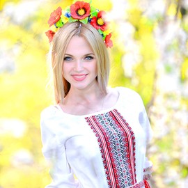 Beautiful wife Lyubov, 31 yrs.old from Sumy, Ukraine
