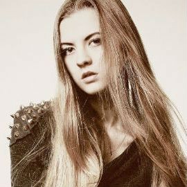 Pretty girlfriend Oksana, 28 yrs.old from Kremenchug, Ukraine