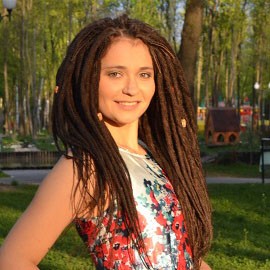 Beautiful girlfriend Eugenia, 28 yrs.old from Kharkov, Ukraine