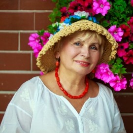 Single girlfriend Eugenia, 76 yrs.old from Kiev, Ukraine
