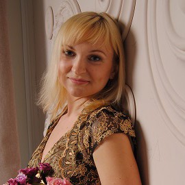 Single bride Elena, 38 yrs.old from Kharkov, Ukraine