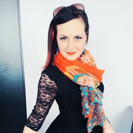 Nice bride Kristina, 37 yrs.old from Omsk, Russia