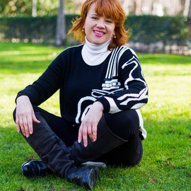 Single woman Elena, 51 yrs.old from Madrid, Spain