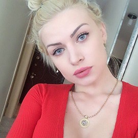 Pretty wife Kristina, 29 yrs.old from Chernomorsk, Ukraine