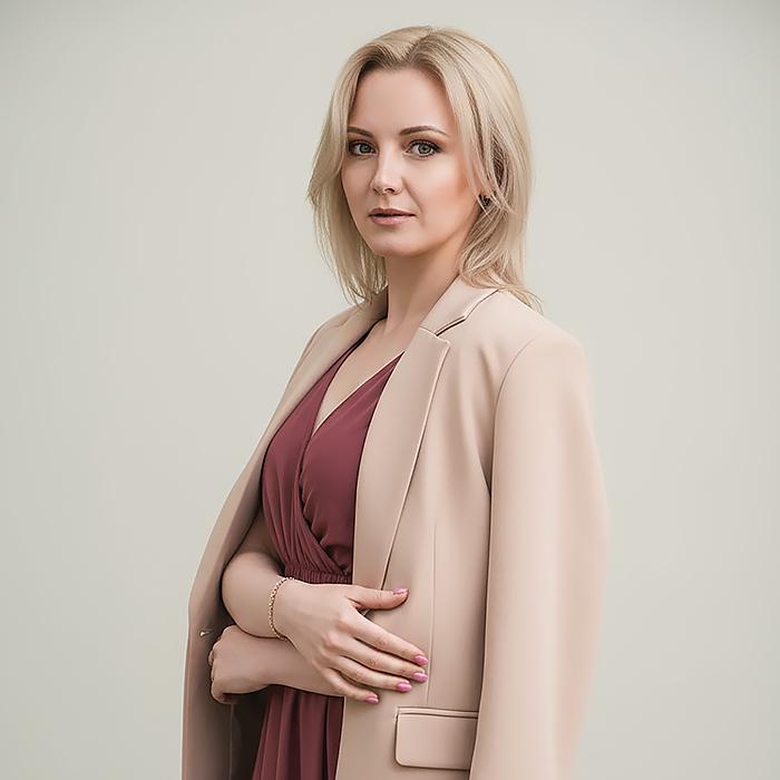 Beautiful wife Nataliya, 44 yrs.old from Porkhov, Russia