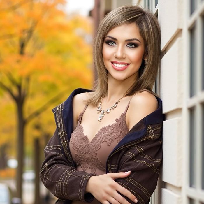 Beautiful mail order bride Anna, 43 yrs.old from Gorlovka, Ukraine