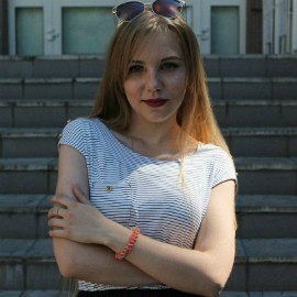 Charming girlfriend Anastasiia, 28 yrs.old from Kiev, Ukraine