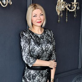 Gorgeous mail order bride Svetlana, 54 yrs.old from Pskov, Russia