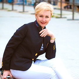 Nice miss Ulia, 49 yrs.old from Sevastopol, Russia