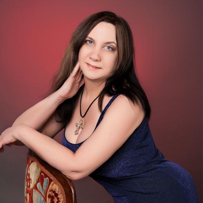 Beautiful girl Tatiana, 55 yrs.old from Kharkov, Ukraine