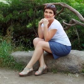 Charming girlfriend Elena, 53 yrs.old from Zaporozhye, Ukraine