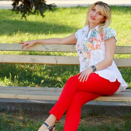 Gorgeous girlfriend Nataliya, 40 yrs.old from Zaporozhye, Ukraine