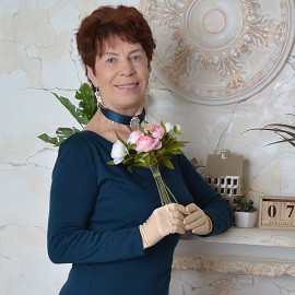 Amazing woman Madina, 71 yrs.old from Kharkov, Ukraine