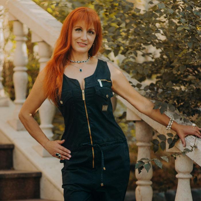 Beautiful miss Nataliya, 60 yrs.old from Lubotin, Ukraine