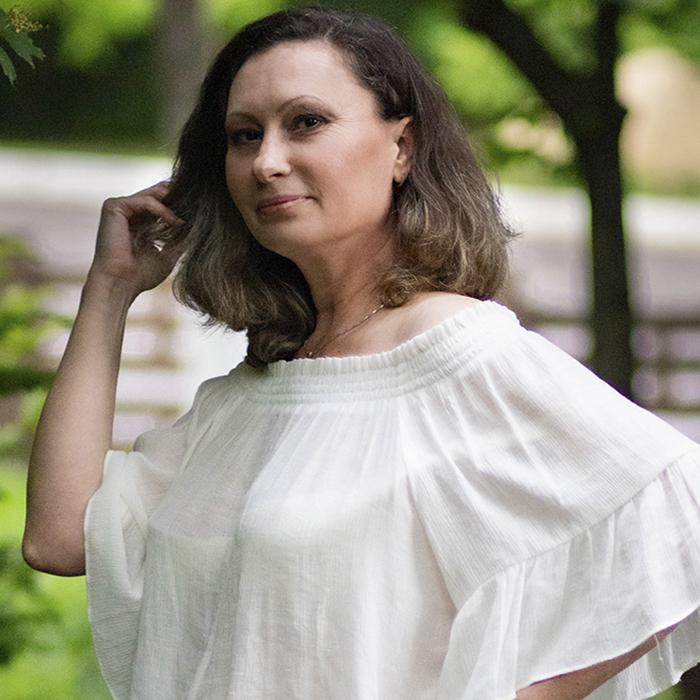 Charming girl Anna, 46 yrs.old from Poltava, Ukraine