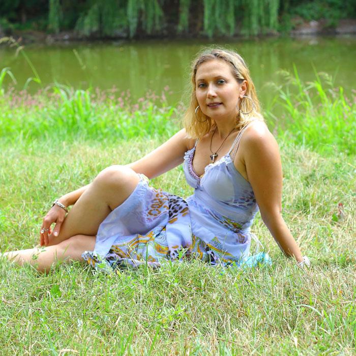 Charming lady Svetlana, 50 yrs.old from Munich, Germany