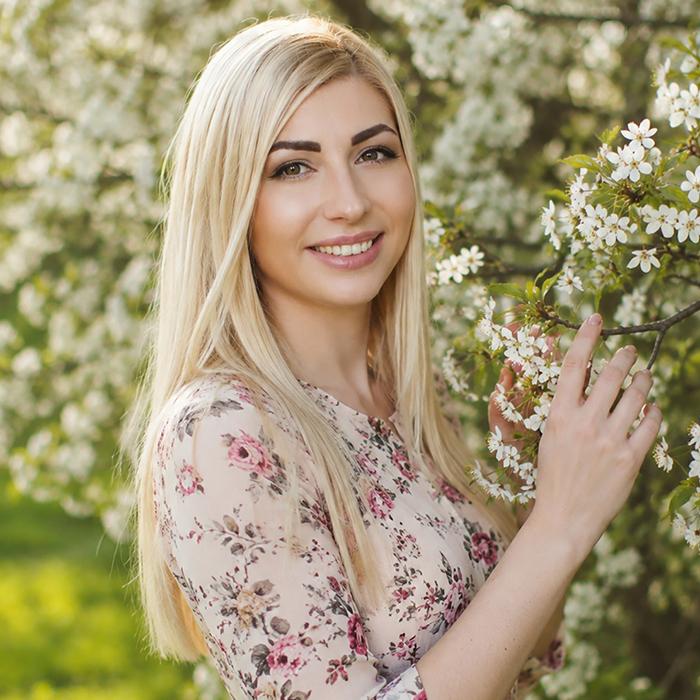 Beautiful miss Olesya, 40 yrs.old from Kiev, Ukraine