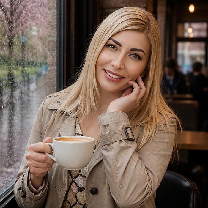 Nice miss Olesya, 40 yrs.old from Kiev, Ukraine